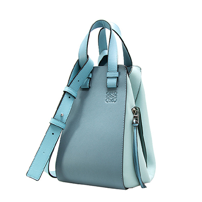 ロエベ LOEWE バッグ レディース 2WAYハンド/ショルダーバッグ ブルーマルチ HAMMOCK SMALL BAG [ハンモック スモールバッグ] 387 30TS35 8880 - 商品画像 8