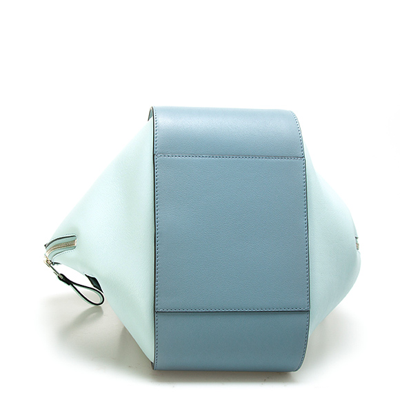 ロエベ LOEWE バッグ レディース 2WAYハンド/ショルダーバッグ ブルーマルチ HAMMOCK SMALL BAG [ハンモック スモールバッグ] 387 30TS35 8880 - 商品画像 6