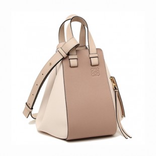 ロエベ バッグ LOEWE 387 30TS35 9189 ハンモック HAMMOCK SMALL BAG レディース ショルダーバッグ 無地 BLUSH MULTITONE - 商品画像 2
