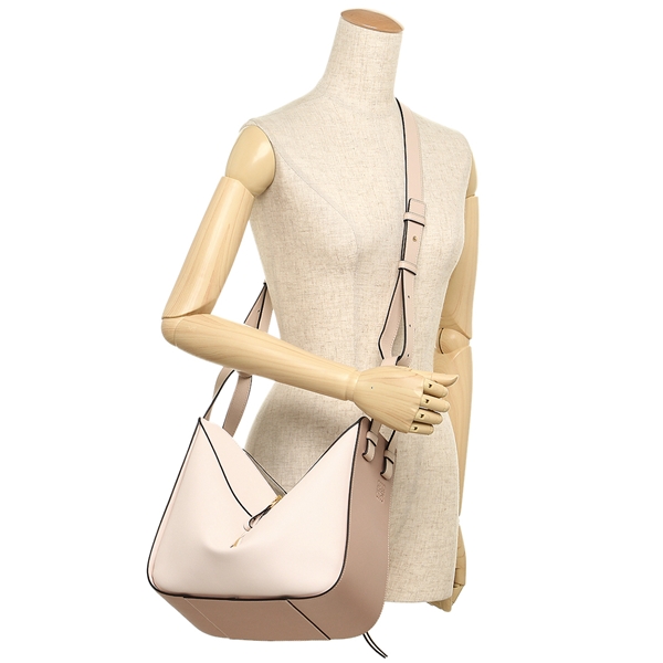 ロエベ バッグ LOEWE 387 30TS35 9189 ハンモック HAMMOCK SMALL BAG レディース ショルダーバッグ 無地 BLUSH MULTITONE - 商品画像 5