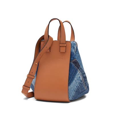 スーパーコピーロエベ LOEWE 一番人気!多機能&かわいいハンモック デニム＆タン 387.50.S35 - 商品画像 5
