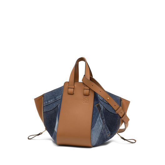 スーパーコピーロエベ LOEWE 一番人気!多機能&かわいいハンモック デニム＆タン 387.50.S35 - 商品画像 3