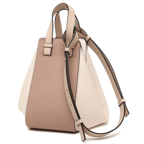 ロエベ バッグ LOEWE 387 30TS35 9189 ハンモック HAMMOCK SMALL BAG レディース ショルダーバッグ 無地 BLUSH MULTITONE - 商品画像 6