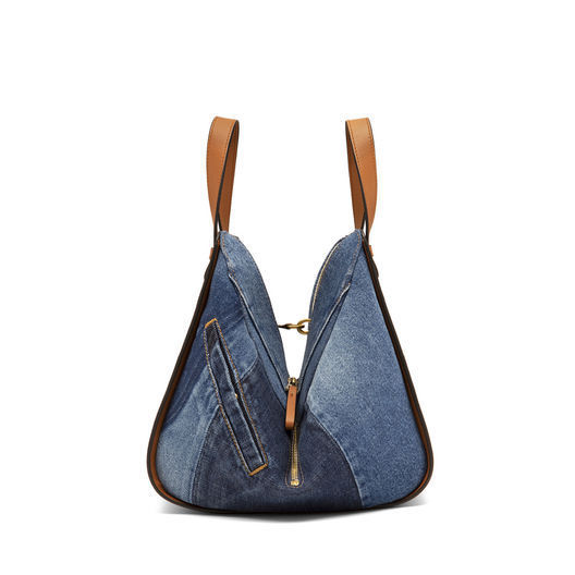 スーパーコピーロエベ LOEWE 一番人気!多機能&かわいいハンモック デニム＆タン 387.50.S35 - 商品画像 6