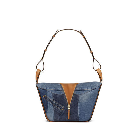スーパーコピーロエベ LOEWE 一番人気!多機能&かわいいハンモック デニム＆タン 387.50.S35 - 商品画像 4