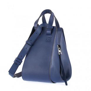 ロエベ LOEWE バッグ レディース 2WAYショルダーバッグ HAMMOCK SMALL BAG [ハンモック スモールバッグ] マリンブルー 38730 S35 5510 - 商品画像 2
