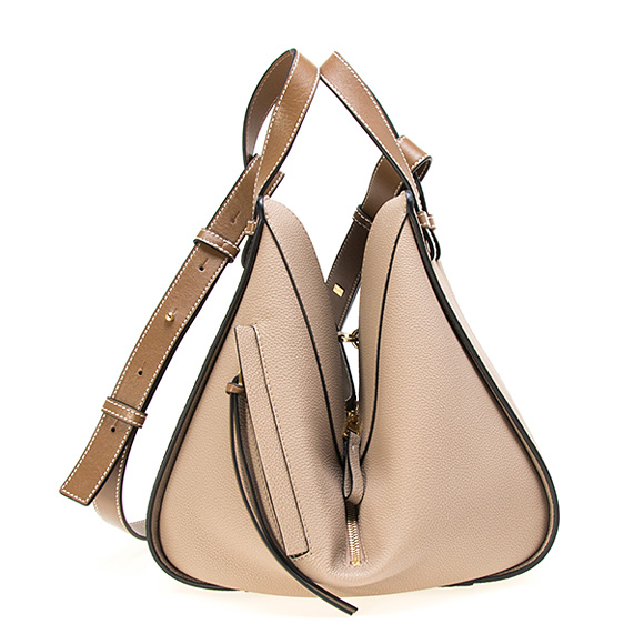 ロエベ LOEWE バッグ レディース 2WAYハンド/ショルダーバッグ サンドベージュ×ミンクブラウン HAMMOCK SMALL [ハンモック スモールバッグ] 38712KBN60 2566 - 商品画像 10
