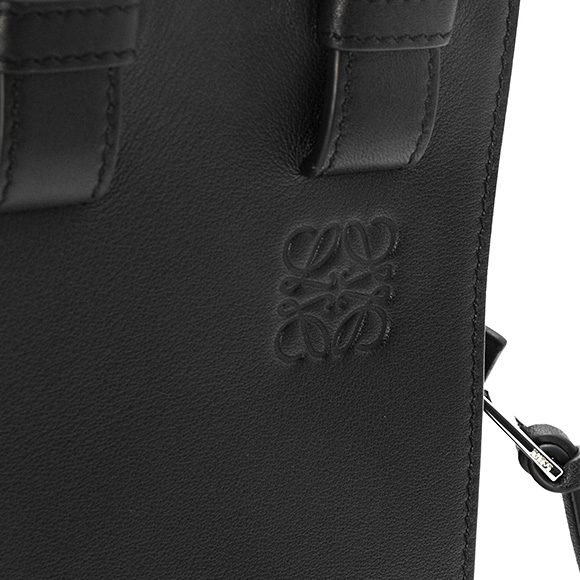 ロエベ LOEWE バッグ レディース 2WAYショルダーバッグ HAMMOCK SMALL BAG [ハンモック スモールバッグ] ブラック 黒 38730 S35 1100 BLACK - 商品画像 3