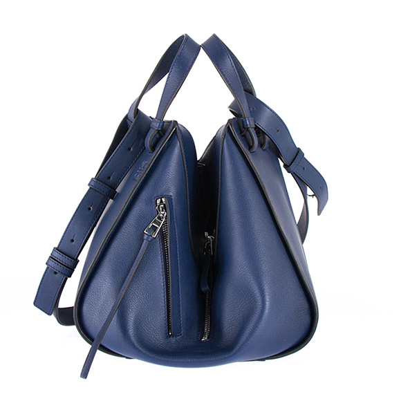 ロエベ LOEWE バッグ レディース 2WAYショルダーバッグ HAMMOCK SMALL BAG [ハンモック スモールバッグ] マリンブルー 38730 S35 5510 - 商品画像 10