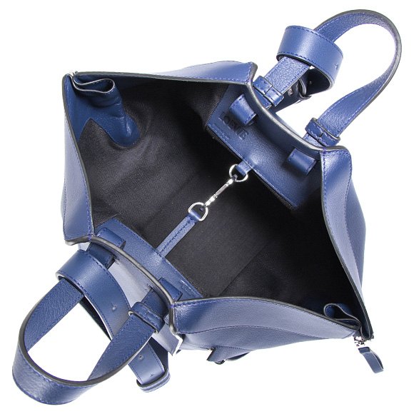 ロエベ LOEWE バッグ レディース 2WAYショルダーバッグ HAMMOCK SMALL BAG [ハンモック スモールバッグ] マリンブルー 38730 S35 5510 - 商品画像 3