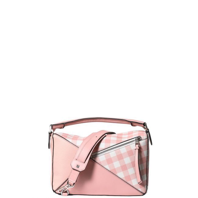 ロエベコピー LOEWE Puzzle Gingham Bag ギンガムチェック パズルバッグ 56215825 - 商品画像 3