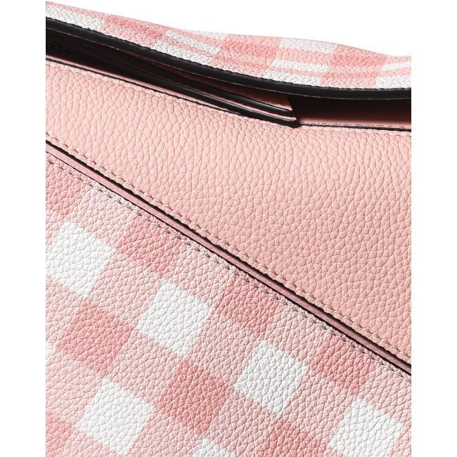 ロエベコピー LOEWE Puzzle Gingham Bag ギンガムチェック パズルバッグ 56215825 - 商品画像 6