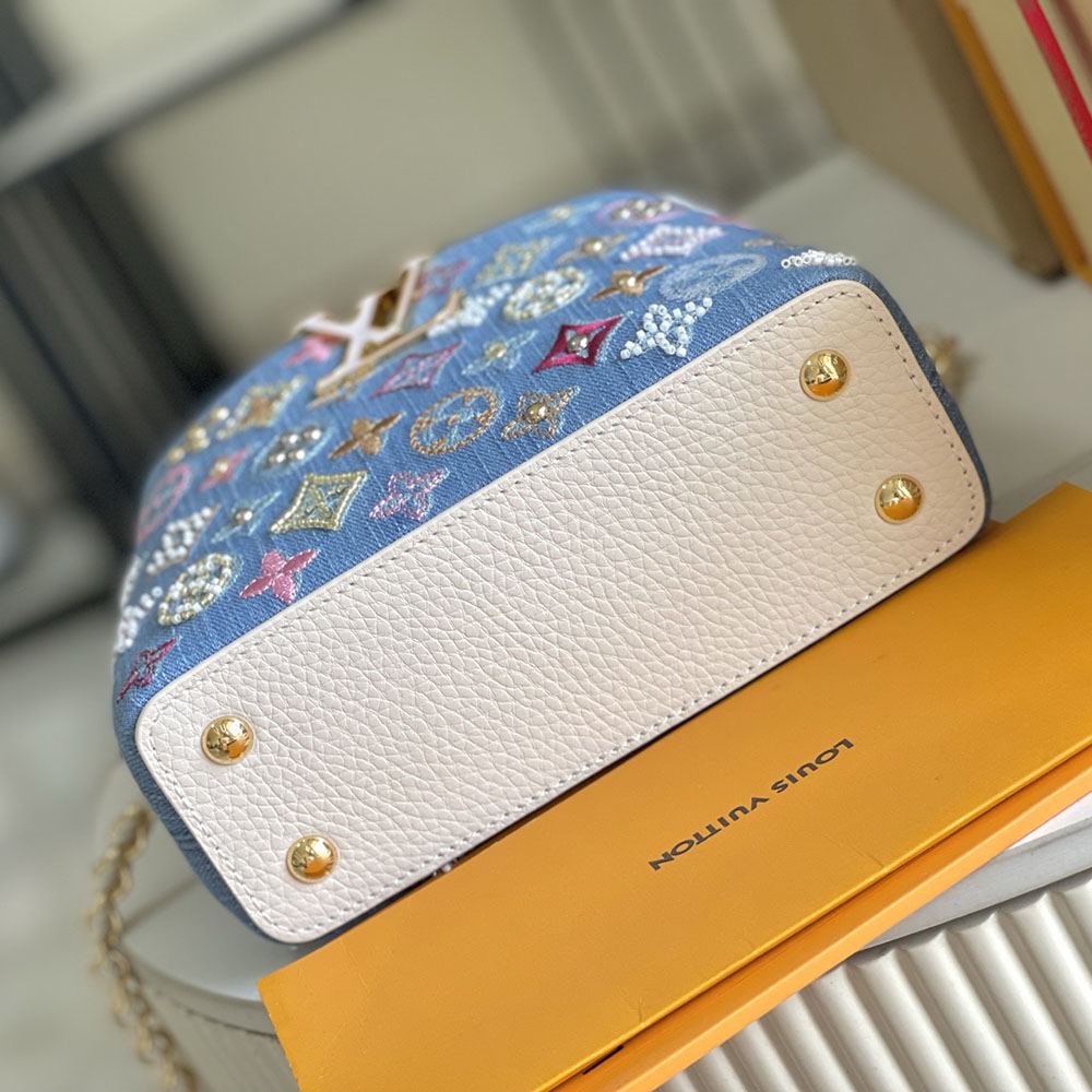 ルイヴィトン スーパーコピー カプシーヌ MINI ミニバッグ M12947 - 商品画像 6