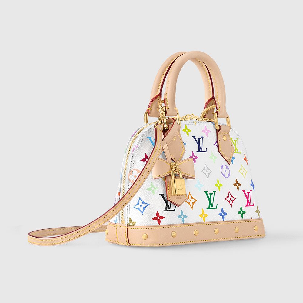 ルイヴィトンコピー LV × TM アルマ BB ハンドバッグ M13078 - 商品画像 4