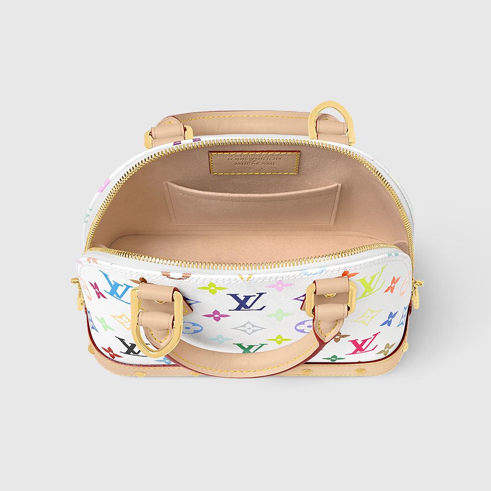 ルイヴィトンコピー LV × TM アルマ BB ハンドバッグ M13078 - 商品画像 10