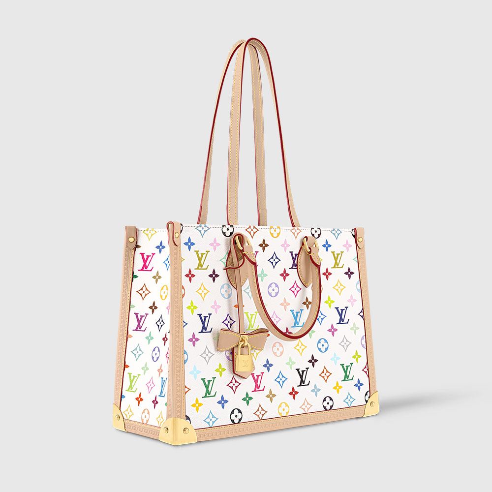 ルイヴィトン コピー LV × TM オンザゴー･トランク MM M13079 - 商品画像 4