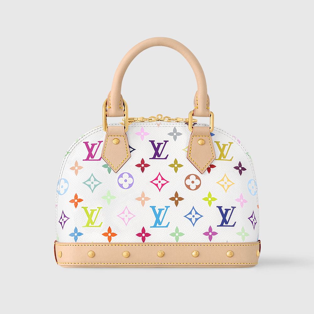 ルイヴィトンコピー LV × TM アルマ BB ハンドバッグ M13078 - 商品画像 6