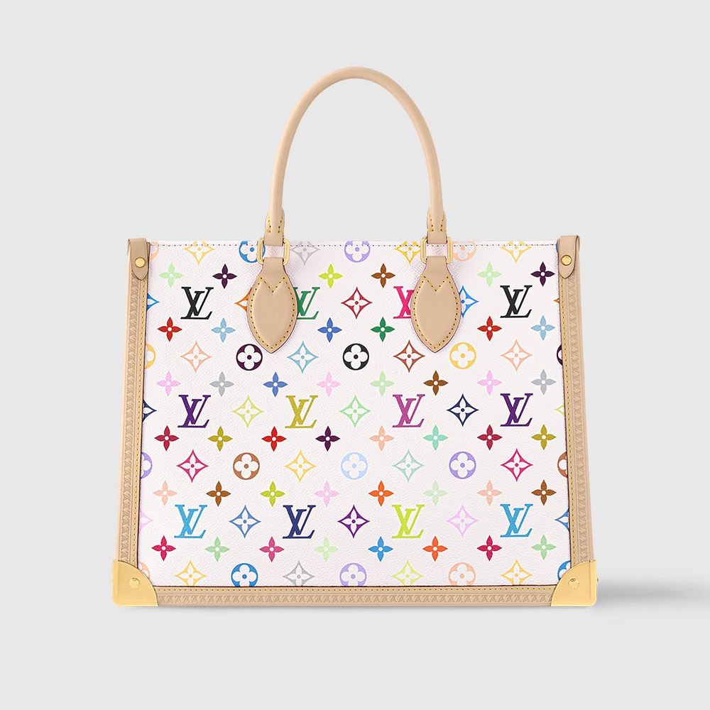 ルイヴィトン コピー LV × TM オンザゴー･トランク MM M13079 - 商品画像 6