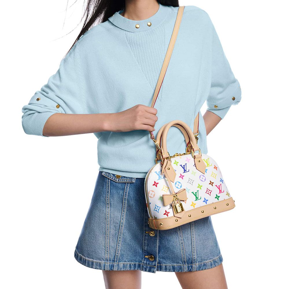 ルイヴィトンコピー LV × TM アルマ BB ハンドバッグ M13078 - 商品画像 1