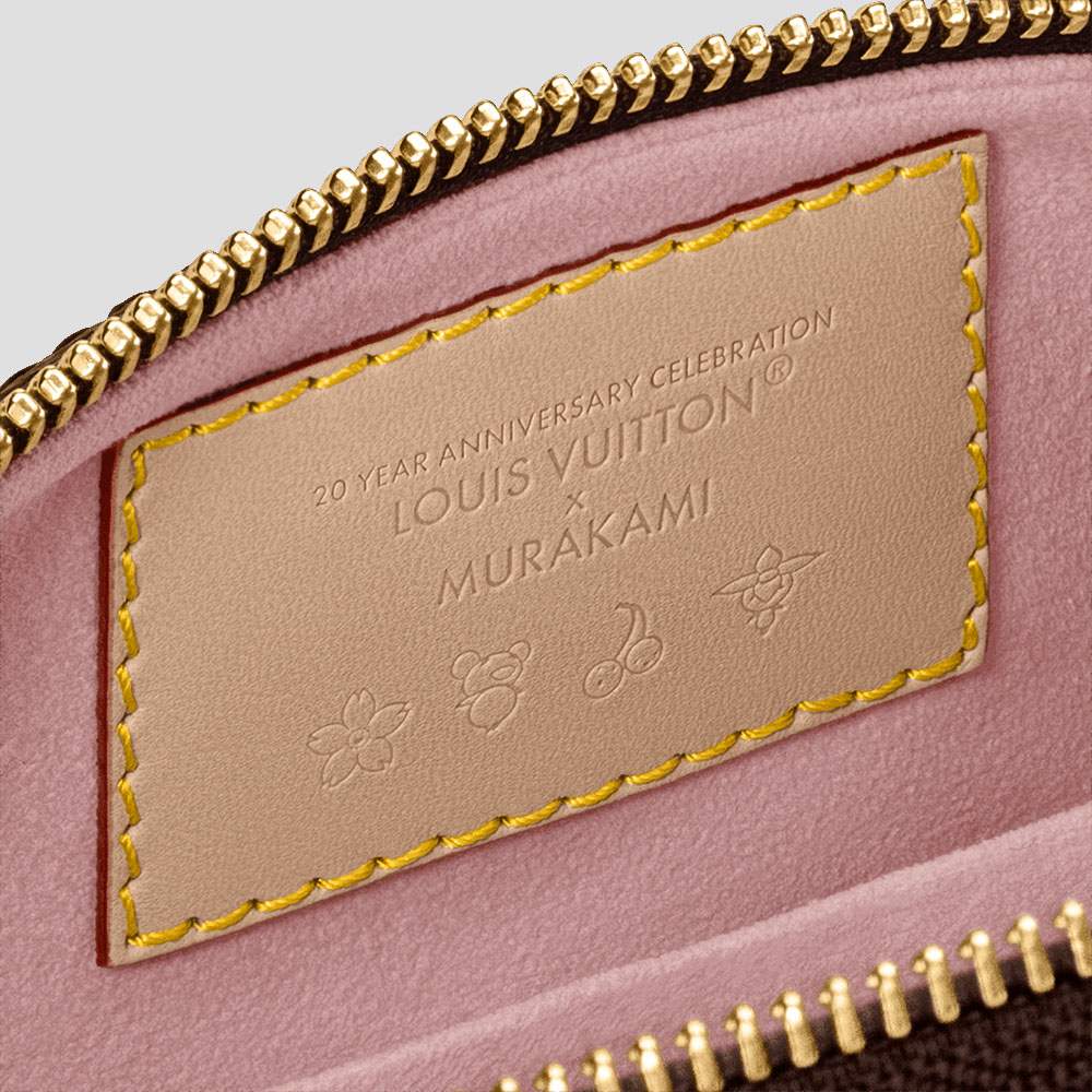 ルイヴィトンスーパーコピー LV × TM パピヨン MM M13097 - 商品画像 7