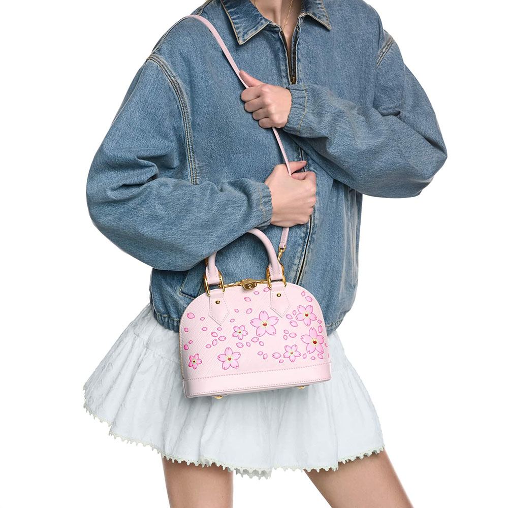 ルイヴィトンコピー ハンドバッグ LV × TM アルマ BB M13104 - 商品画像 7