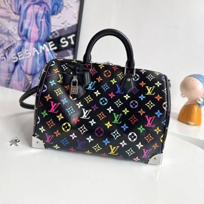 ルイヴィトン コピー LV×TM スピーディ・バンドリエール 30 M13257 - 商品画像 2