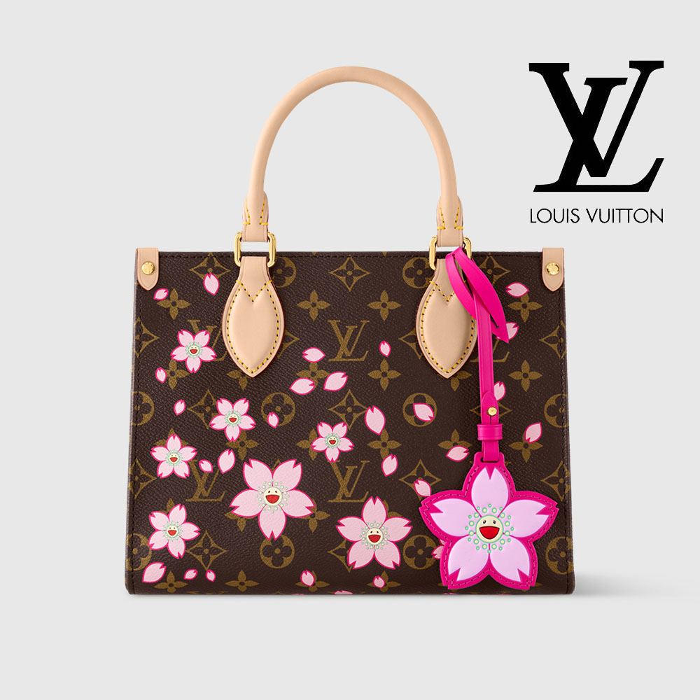 ルイヴィトンコピー LV × TM オンザゴー PM チェリーブロッサム M13269 - 商品画像 8