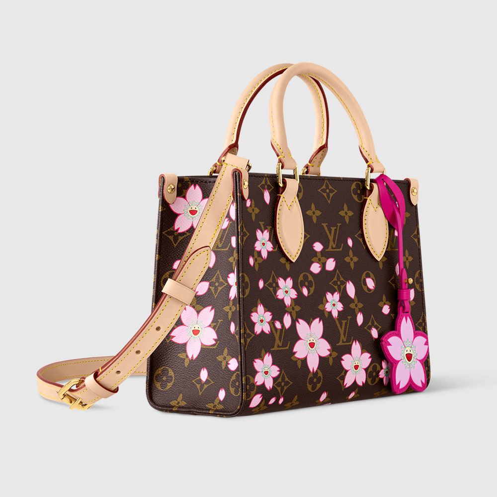 ルイヴィトンコピー LV × TM オンザゴー PM チェリーブロッサム M13269 - 商品画像 4