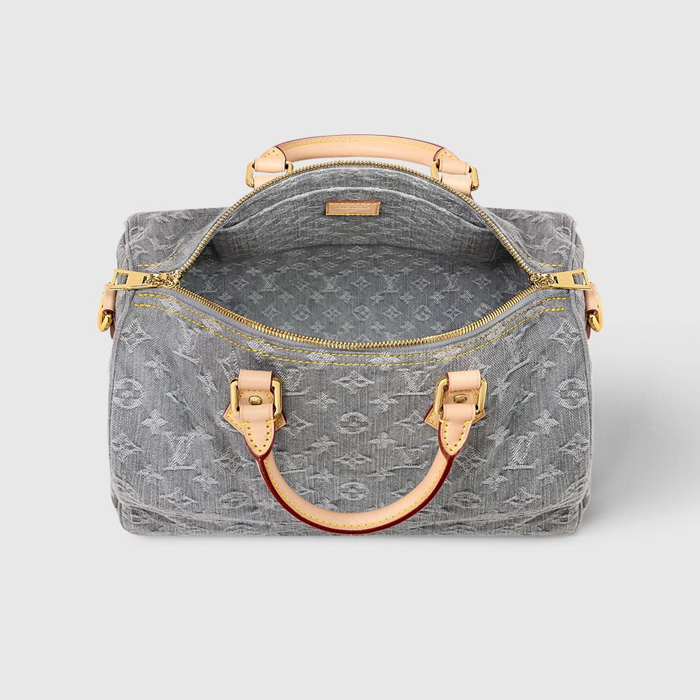 ヴィトンコピー スピーディ・ソフト 30 デニムハンドバッグ M13344 - 商品画像 10