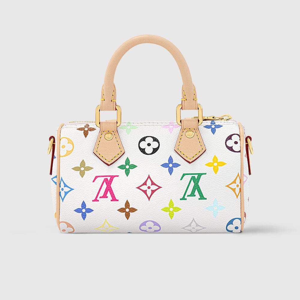 ルイヴィトン コピー LV × TM ナノ･スピーディ M13391 M13406 - 商品画像 6