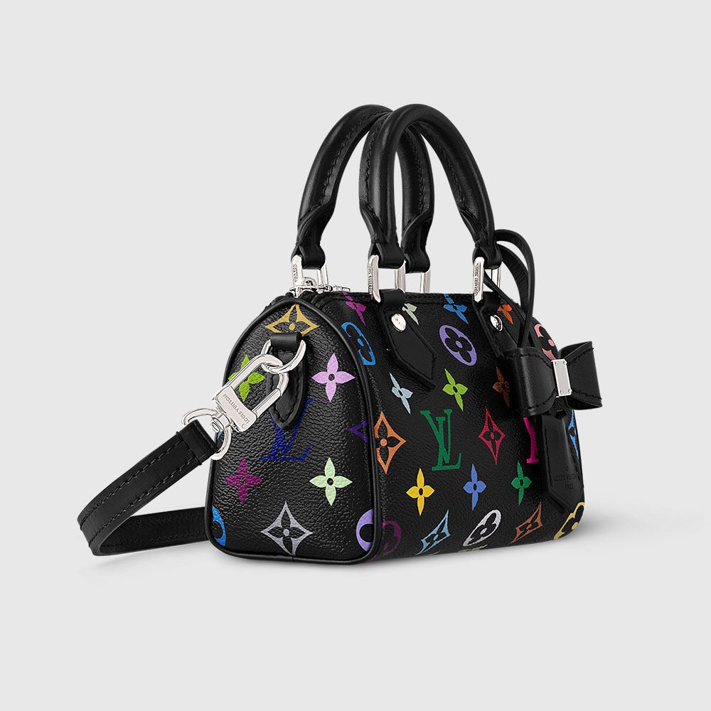 ルイヴィトン コピー LV × TM ナノ･スピーディ M13391 M13406 - 商品画像 3