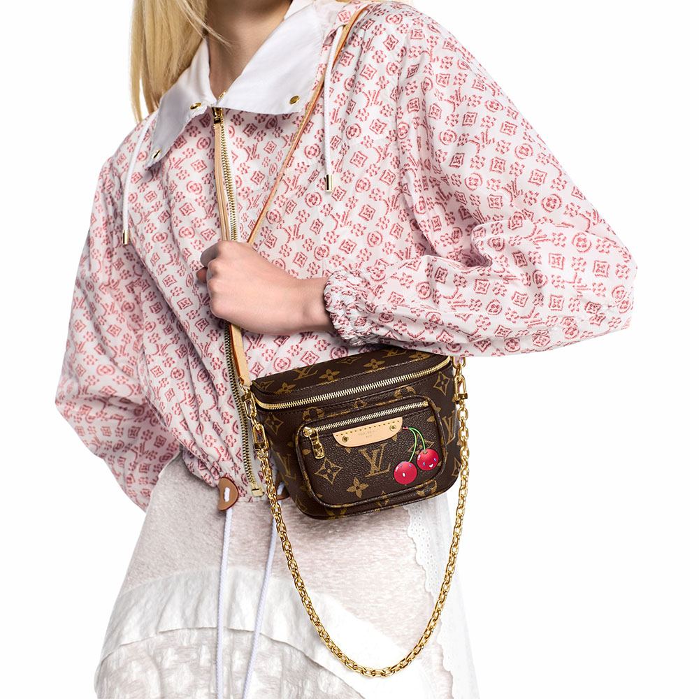 ルイヴィトンスーパーコピー LV × TM ミニ バムバッグ M13449 - 商品画像 3