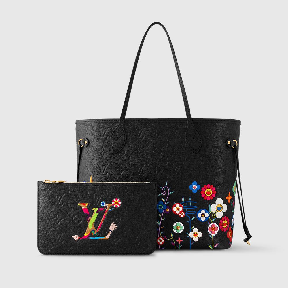 ルイヴィトンスーパーコピー LV × TM ネヴァーフル MM M13675 - 商品画像 6