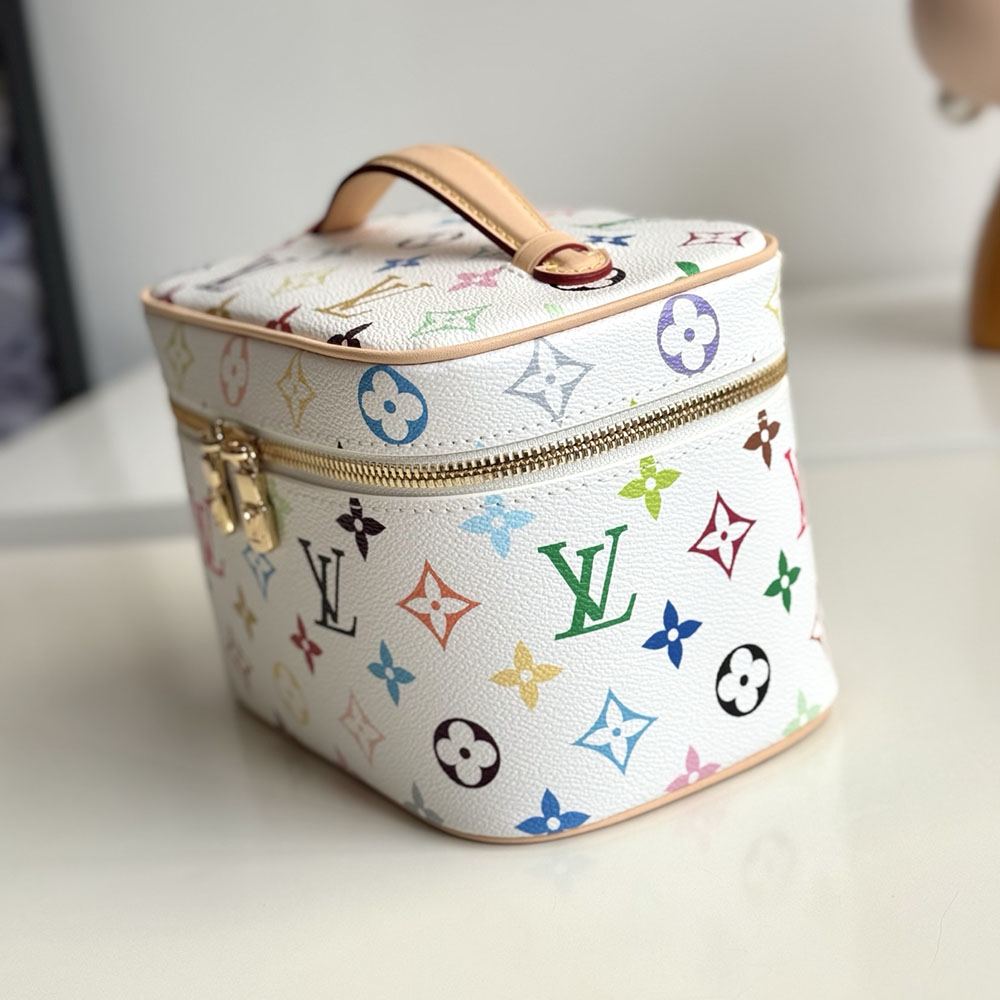 ルイヴィトン コピー LV × TM ニース・ミニ ポーチバッグ M13747 - 商品画像 1