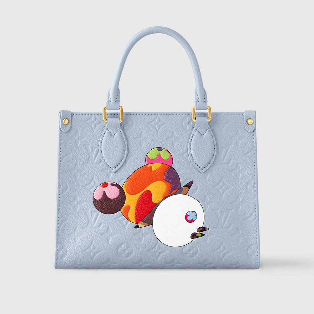 ルイヴィトンスーパーコピー LV × TM オンザゴー PM M13836 - 商品画像 7