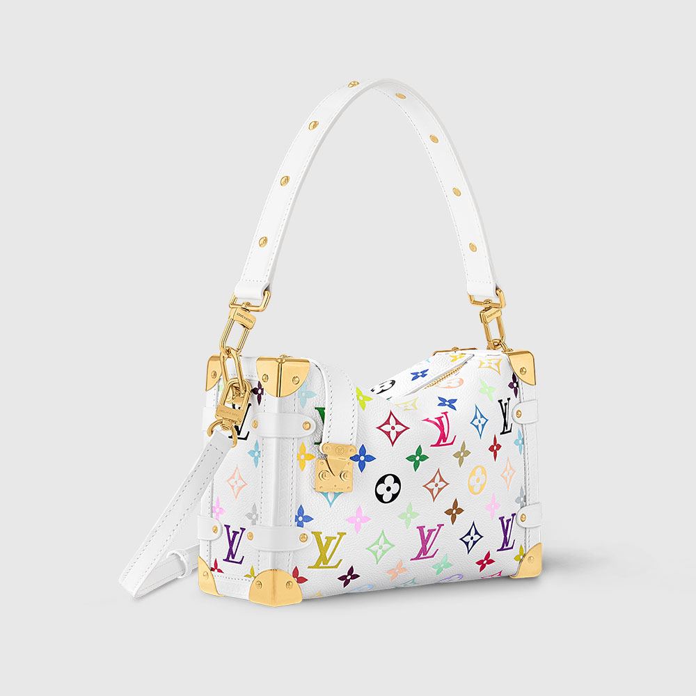 ルイヴィトン コピー LV × TM サイドトランク MM M14046 - 商品画像 4