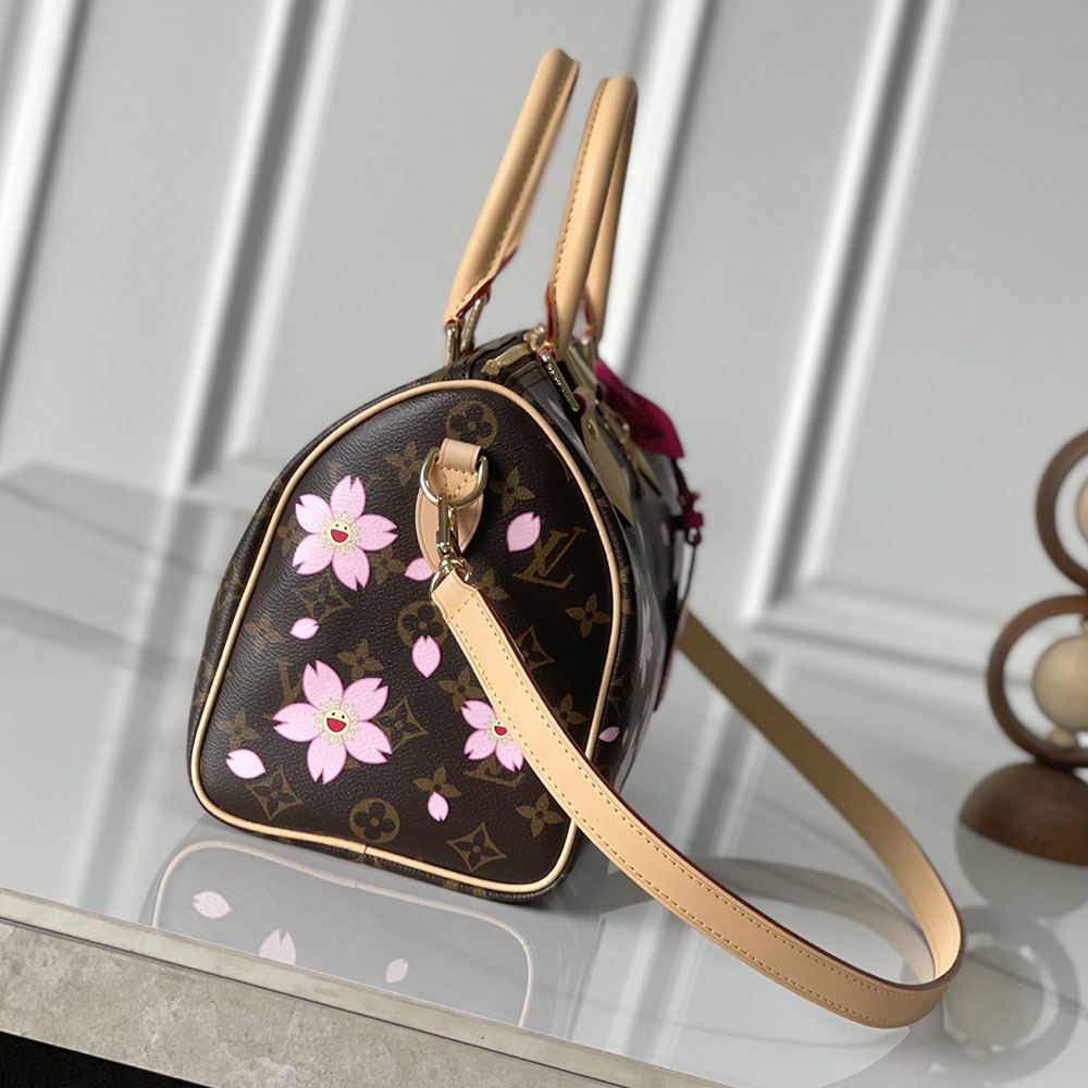 ルイヴィトン コピー LV × TM スピーディ バンドリエール 25 M14174 - 商品画像 4
