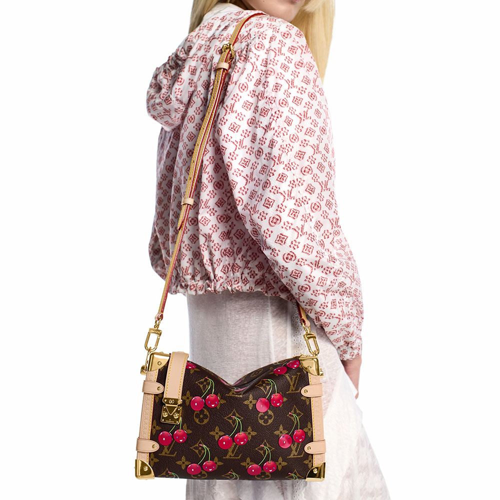 ルイヴィトンスーパーコピー LV × TM サイドトランク MM M14278 - 商品画像 7