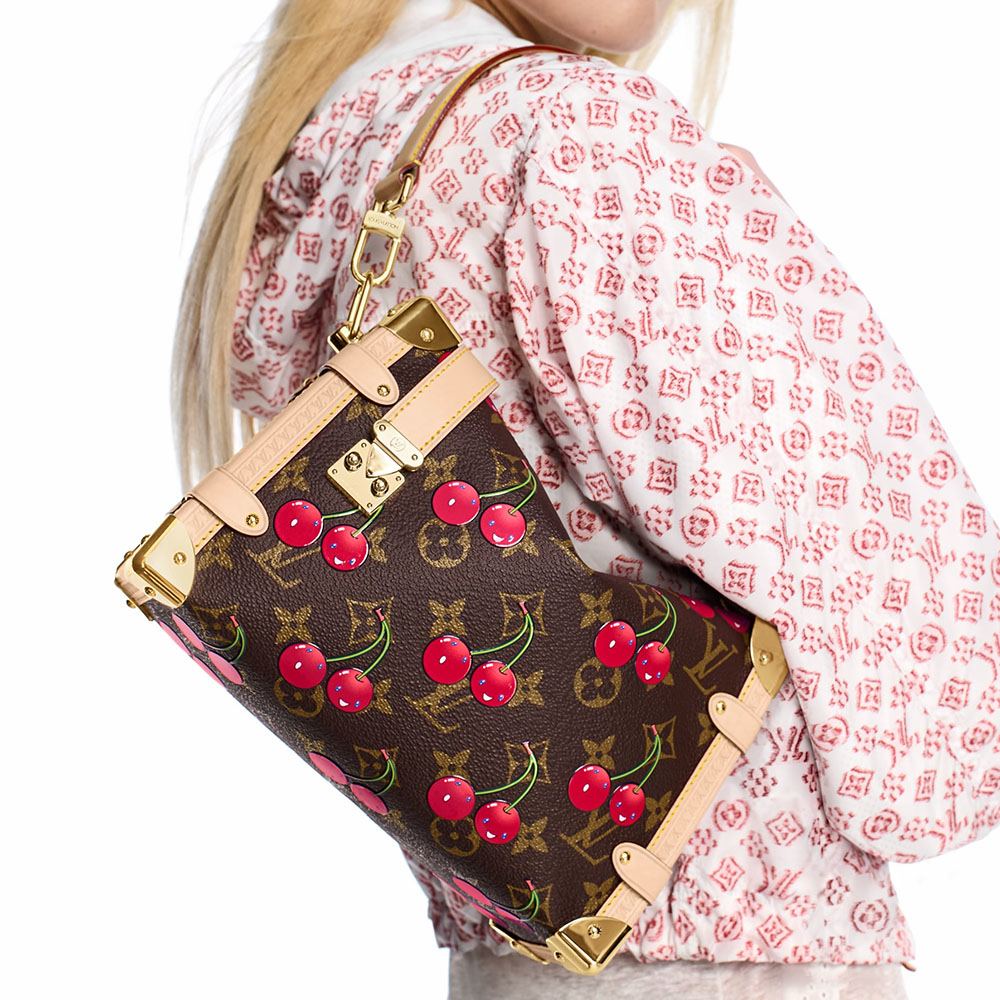 ルイヴィトンスーパーコピー LV × TM サイドトランク MM M14278 - 商品画像 3