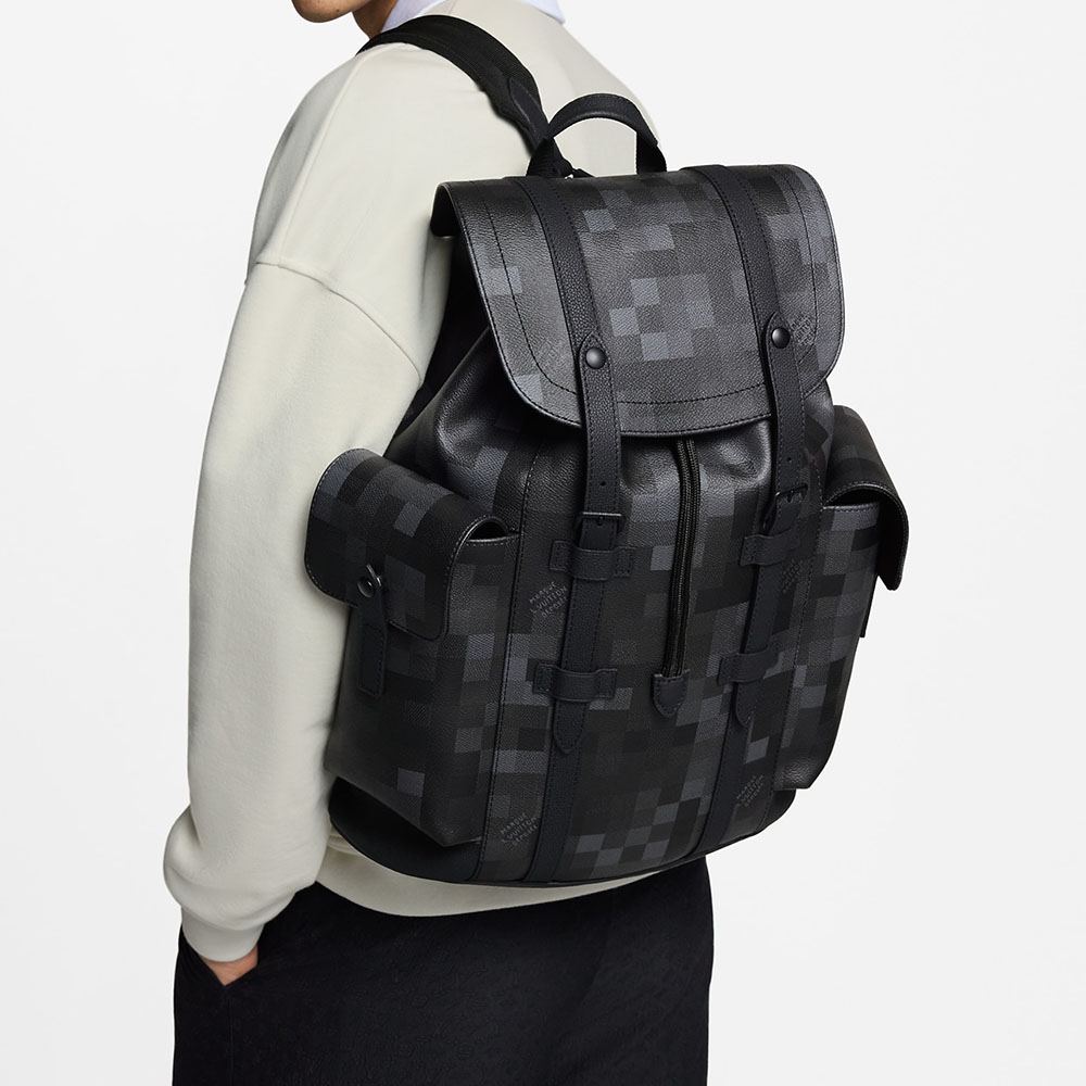 ルイヴィトン コピー クリストファー MM バックパック M14952 - 商品画像 6