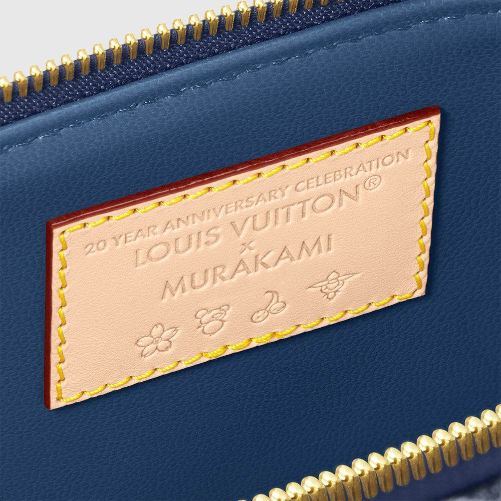 ルイヴィトン コピー クッサン PM モノグラム・デニム M14978 - 商品画像 1