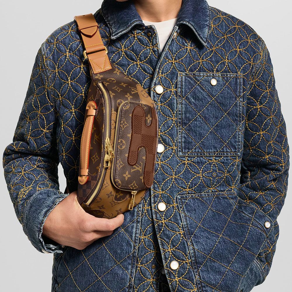 ルイヴィトン ショルダーバッグ コピー ラッシュ・バムバッグ M15271 - 商品画像 1