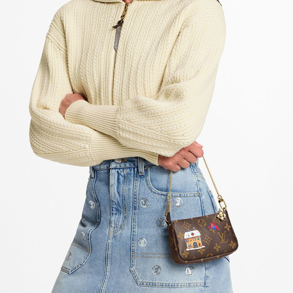 ルイヴィトン ミニ・ポシェット・アクセソワール スーパーコピー M15328 - 商品画像 1
