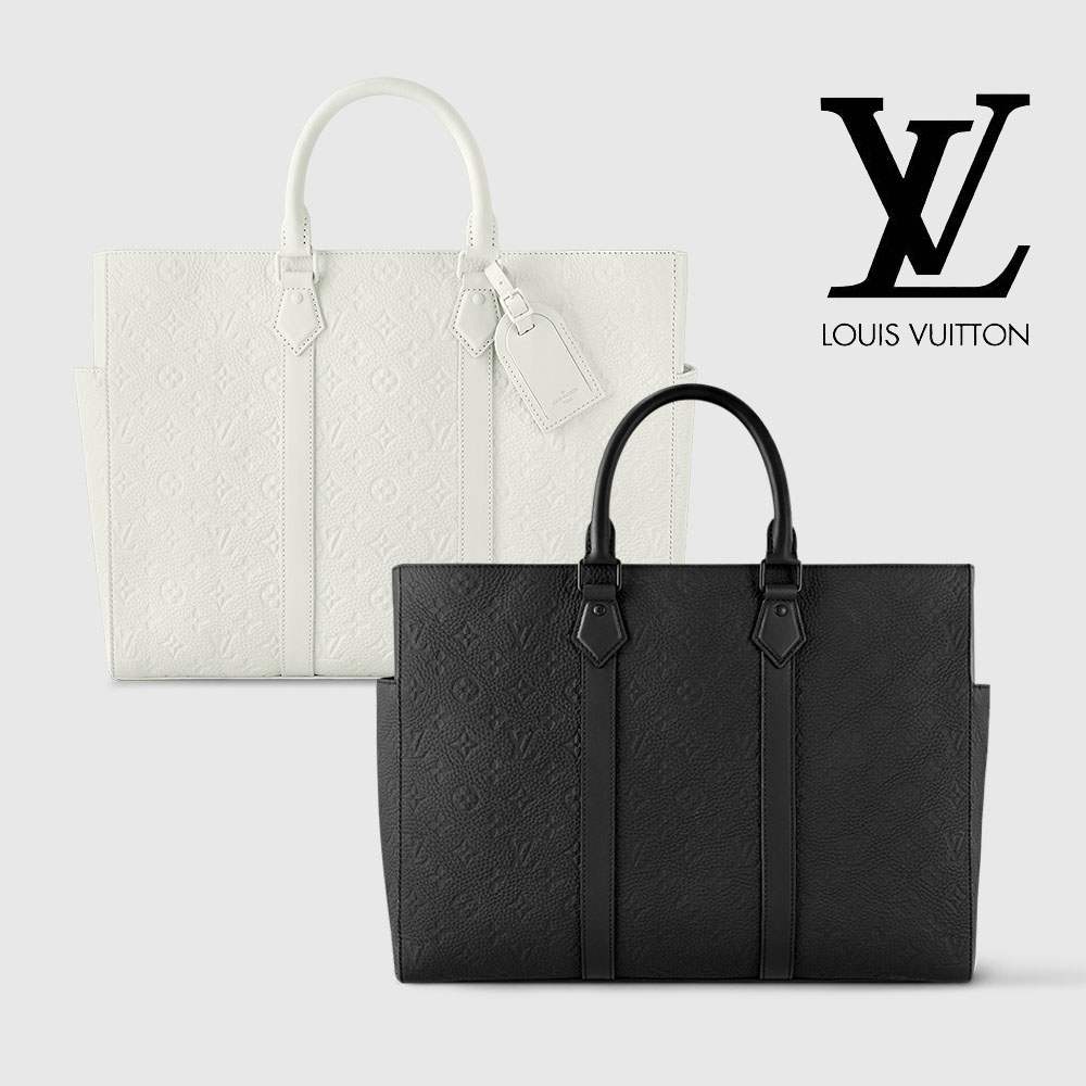 ルイヴィトンコピー Louis Vuitton サックプラ 24H ブラック モノグラム トートバッグM24383 M21865 - 商品画像 8