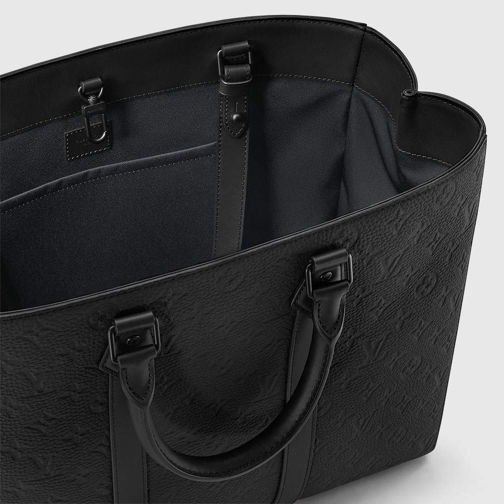 ルイヴィトンコピー Louis Vuitton サックプラ 24H ブラック モノグラム トートバッグM24383 M21865 - 商品画像 6