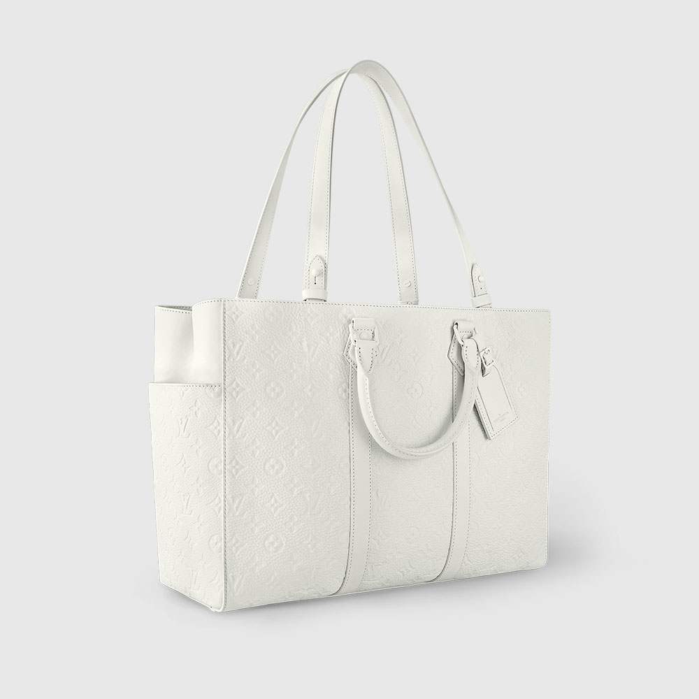 ルイヴィトンコピー Louis Vuitton サックプラ 24H ブラック モノグラム トートバッグM24383 M21865 - 商品画像 5