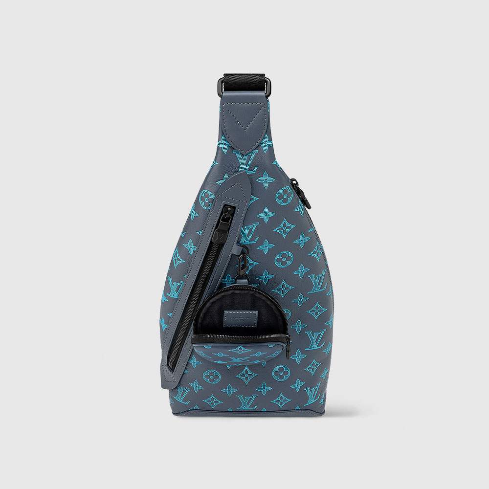ルイヴィトンバッグコピー LOUIS VUITTON デュオ・スリングバッグ ボディバッグ M21890 M46562 - 商品画像 5