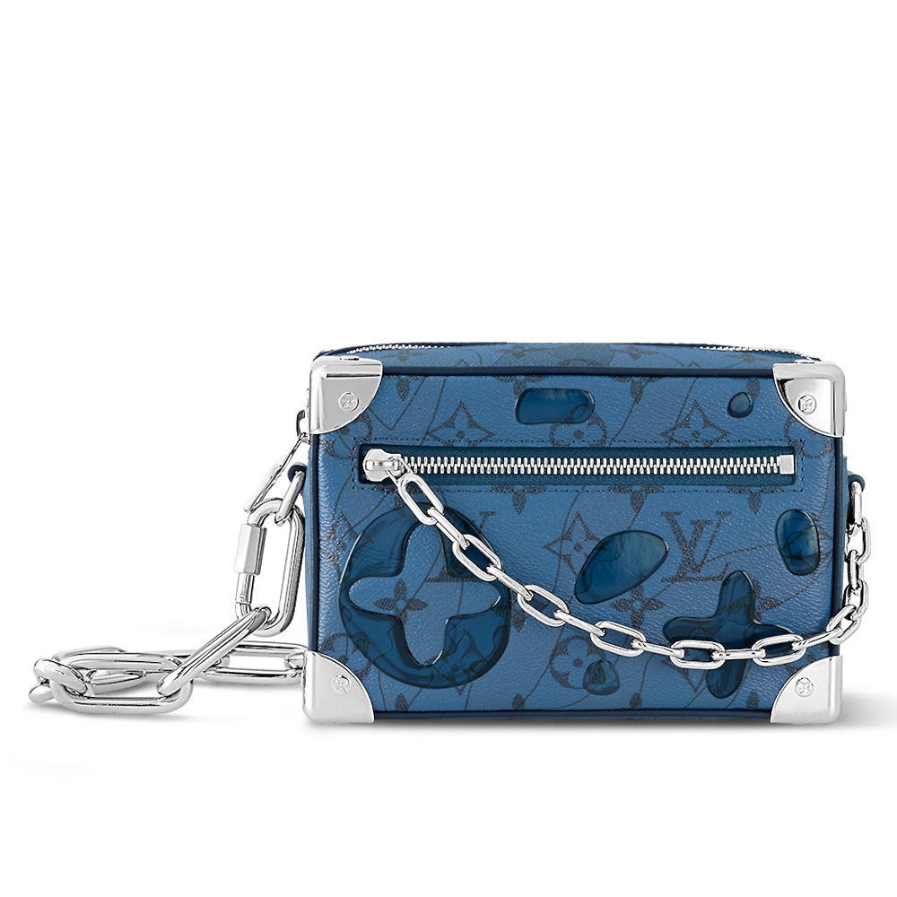ルイヴィトンスーパーコピー Louis Vuitton ミニソフトトランク ショルダーバッグ M22588 - 商品画像 8
