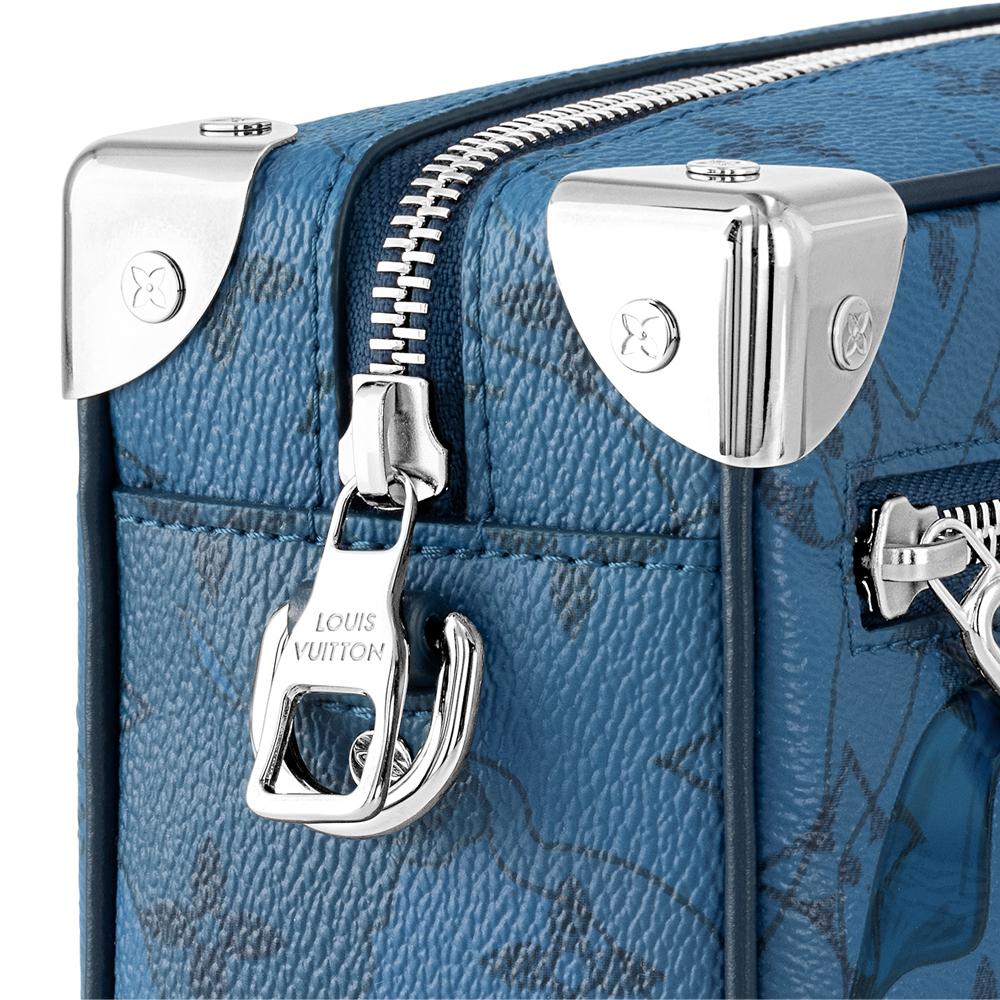 ルイヴィトンスーパーコピー Louis Vuitton ミニソフトトランク ショルダーバッグ M22588 - 商品画像 1