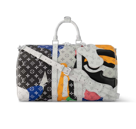 ルイヴィトンスーパーコピー LOUIS VUITTON キーポル・バンドリエール 45 ボストン 旅行 M23160 - 商品画像 8